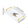 Decorative Serving Platter, Versatile Tray for Home And Restaurant