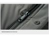 Men's Mid-Length Winter Down Jacket with Detachable Hood - Thick, Warm White Duck Down for Casual Wear