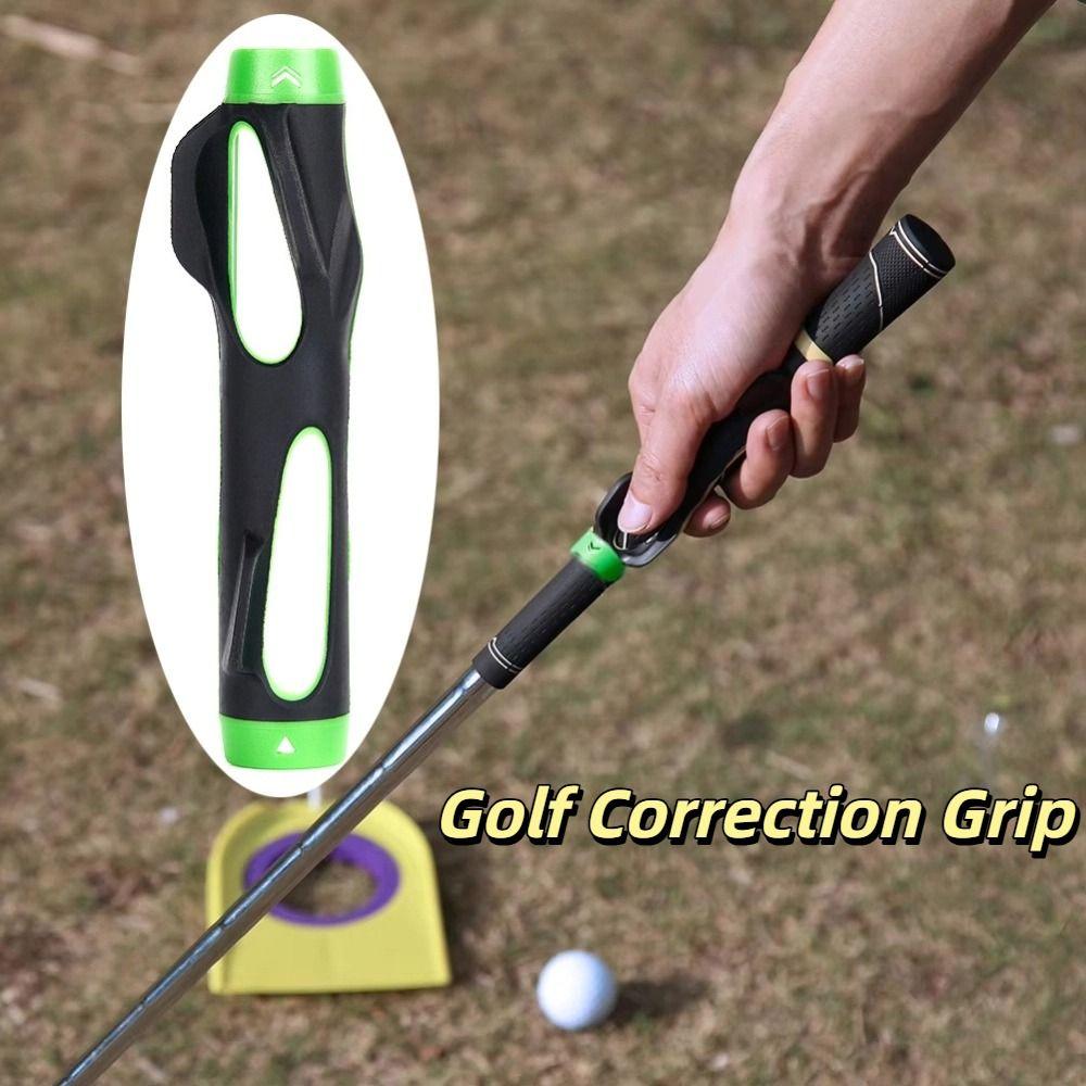 Training Aid Golf Training Grip Anti-slip Golf Grip Corrector  Beginner Practice