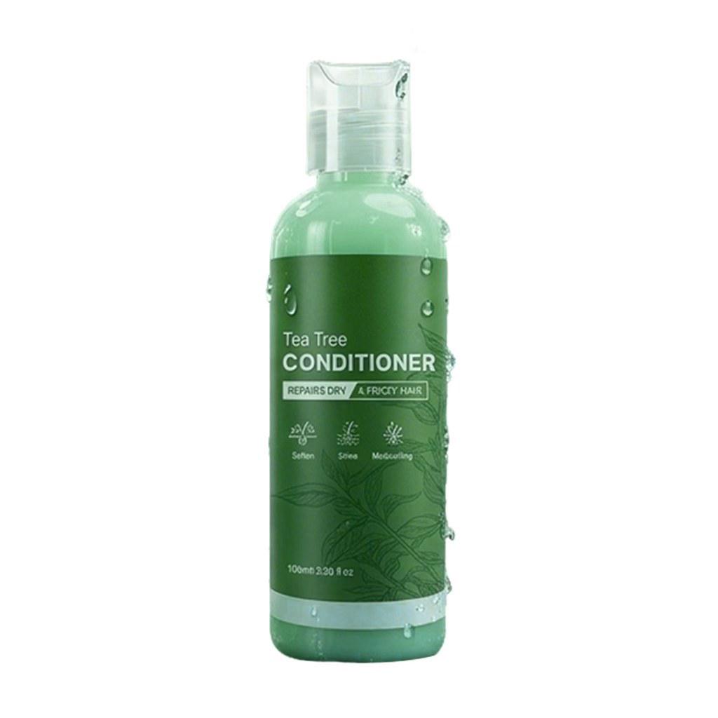 Tea Tree Shampoo Set: Refreshing Oil Control & Anti-Dandruff, Two-Piece Daily Care
