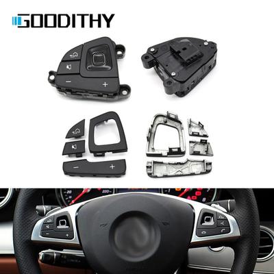 For BENZ E Class W213 W238 Car Multi-function Left Right Steering Wheel Buttons Cover Switch Assembly 2016-2018 A0999056200