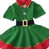Christmas Costume Elf Dress Up Cosplay for Masquerade Party Halloween