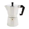 Coffee Maker - QUID - Aluminum - 3 Cups - 2-year Warranty - Fast Delivery