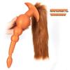 Martial Soul Unisex Tail Plug with Beads for Cosplay and Adult Role Play
