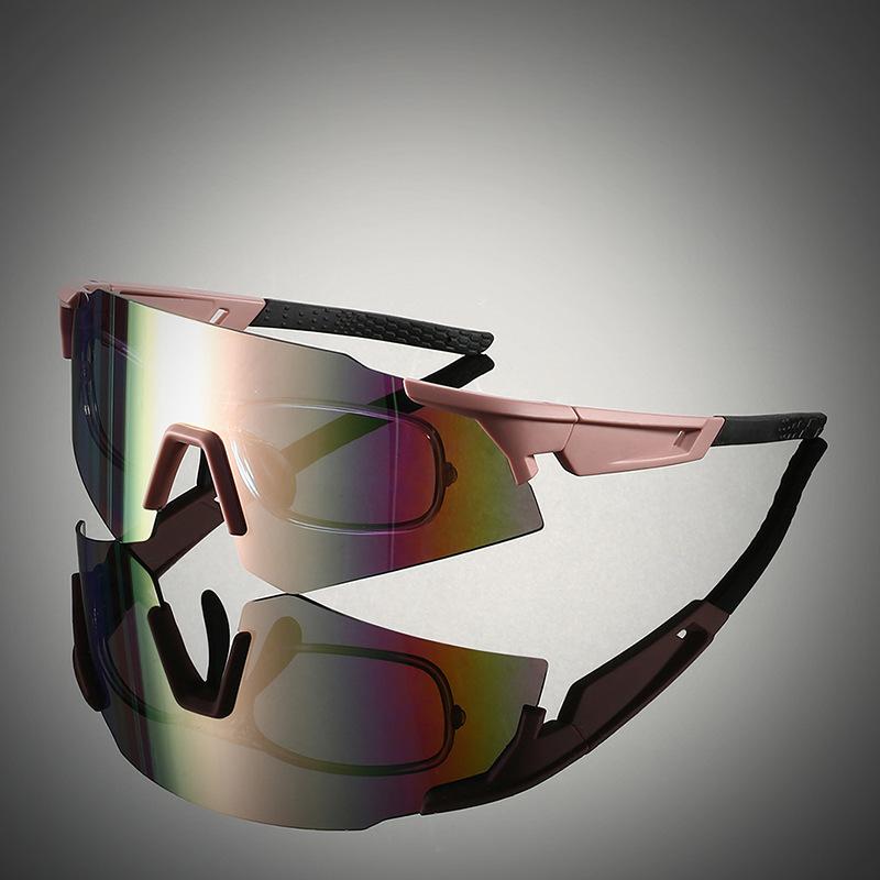 JYL TS Okulary Sportowe Rowerowe Górskie PC Tech/3579