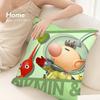 Cartoon P-PIKMINS Pillow Case Sofa Decorative Home Double-sided Print Plush Square Throw Pillow Covers Cushion Decor Cover