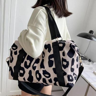 Women's Duffle Shoulder Bag Multi-Purpose Sports Gym Travel Handbag Big Capacity Storage Fitness Tote