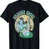 Glamour Ghoul Girls Halloween Monster Vintage Make-up Mädchen T-Shirt