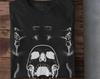 Plague Doctor Shirt,Skull Tshirt,Dark Academia Clothing,Grunge Clothing,Grunge Tshirt,Skull Tee,Alt Clothing,Grunge Fairycore,Dark Art