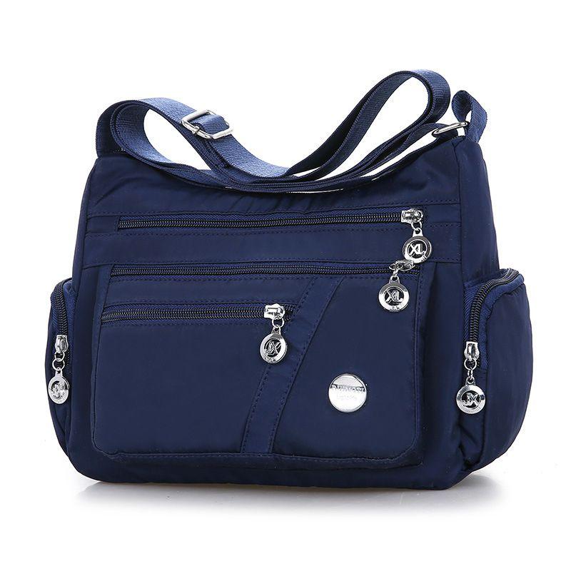 Elegant And Stylish Women Waterproof Tote Messenger Bag With Adjustable Shoulder Strap