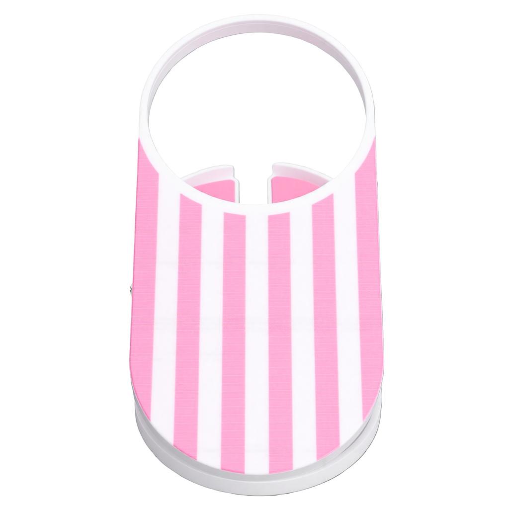 Cup Holder Clip On Drink Holder Adjustable Striped Clamp Beverage Holder for Outdoor Lounge Chair Pool Beach Chair