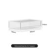 ZISIZ Transparent Refrigerator Storage Box