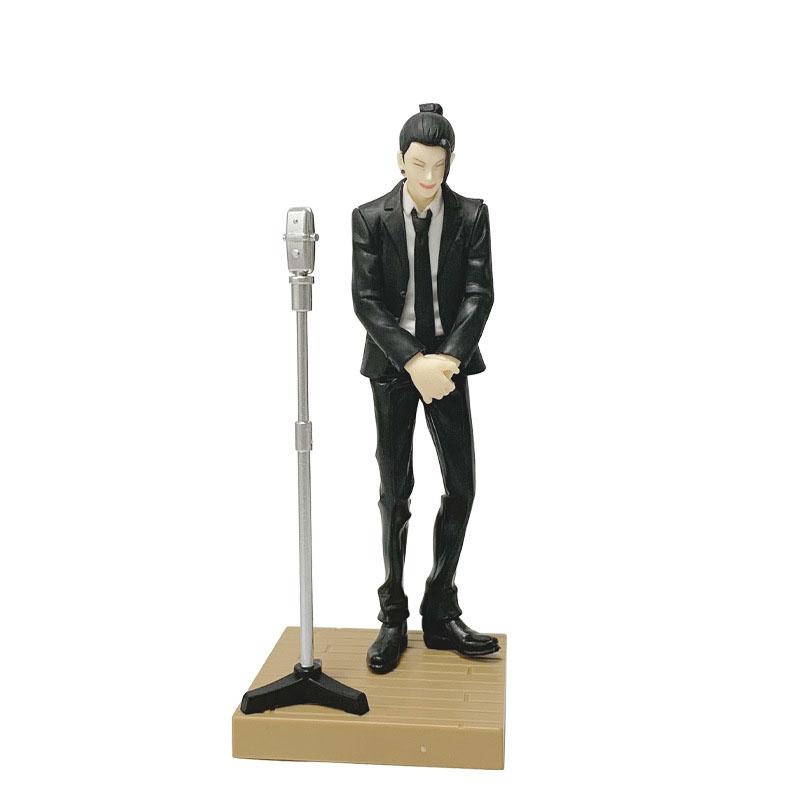 

Jujutsu Kaisen Series Crosstalk Suit Gojo Satoru Geto Suguru Standing Posture Anime Figure Statue Toy Doll Desktop Decorate Gift