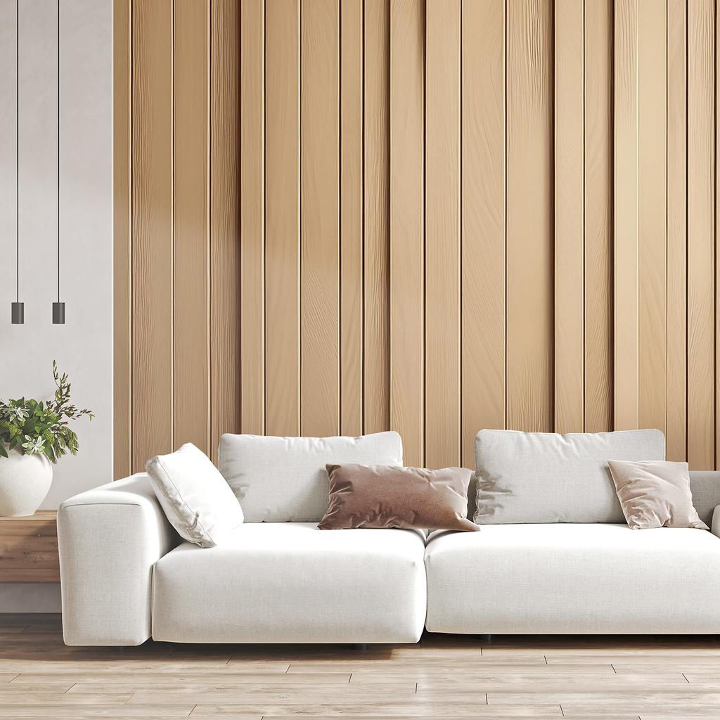 Fototapete Braune Holzstruktur