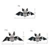 Halloween Bat Plush Toy With Glowinthedark Feature For Kids And Collectors