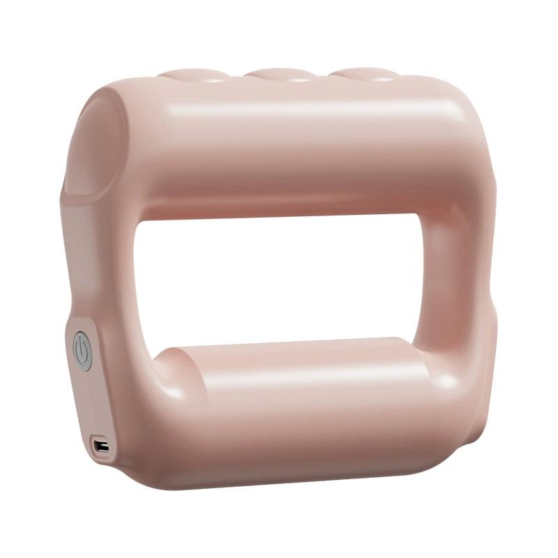 Masajeador vibratorio de fascia para cuello hombros y espalda, dispositivo de relajación muscular portátil