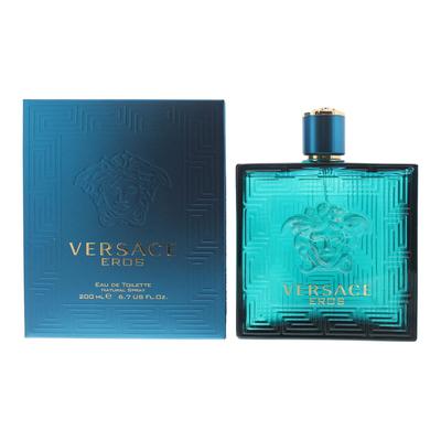 Versace, Eros, Woda Toaletowa, Dla Mężczyzn, 200 ml