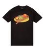 NWT La Hundreds Slant Machine T-Shirt Nera Unisex