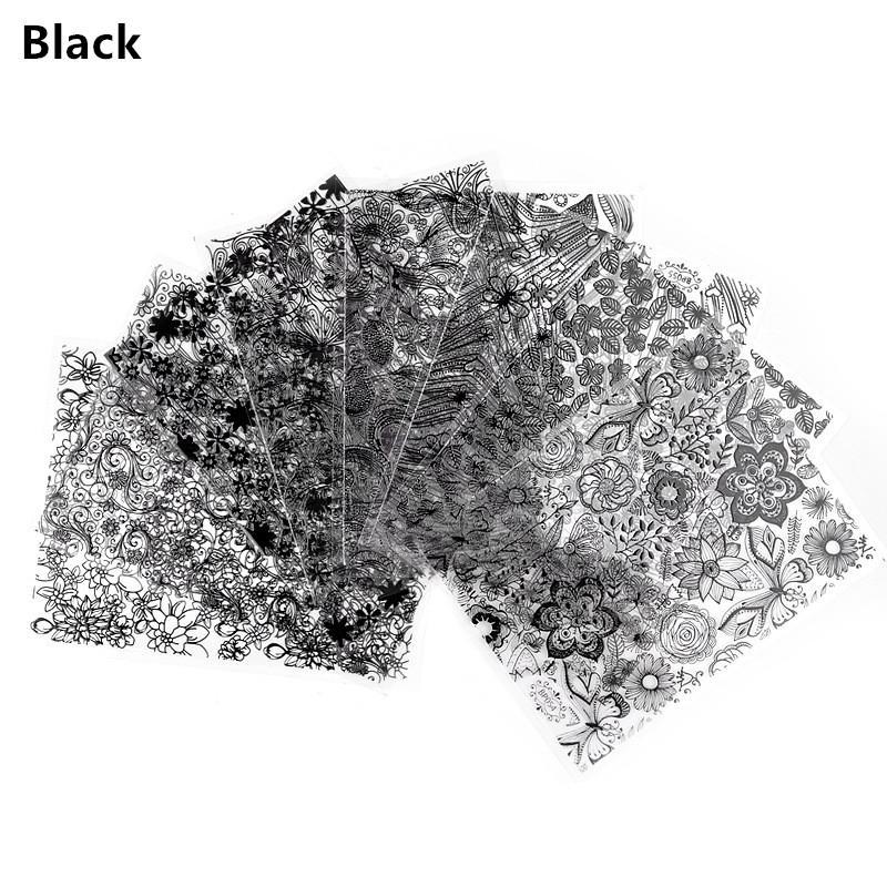 

8Pcs Золота металева наклейка для нігтів Наклейка для мистецтва нігтів Наклейка Золота клейка наклейка