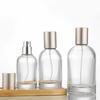 Transparent Glass Perfume Spray Bottle, 30ml - Portable Decanting Cosmetic Container