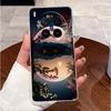 Green Fluffy Cartoon Rabbit Pattern Phone Case For Vivo X300 Pro Transparent TPU Soft Cover Shockproof Couple Protective Shell