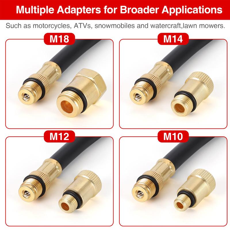 Pressure Gauge Gasoline Engine Compression Tester Automotive Workshop Tools Mechanical Inspection Garage Tool Car Verification