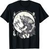 Ancient Runes Viking Alpha Werewolf Warrior T-Shirt