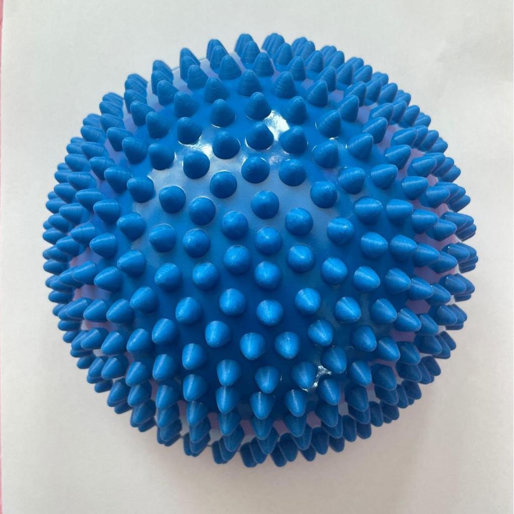 Durian PVC Sensory Grip Ball: Children's Yoga, Massage, Balance, and Tactile Training Hemisphere Ball.