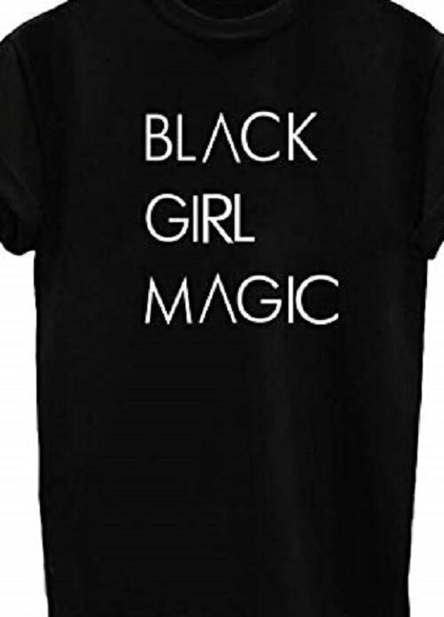 Black girl Magic T shirt tee girl power women movement XXXXL