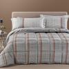 Scotland City Time Quilt In Cotton 300 G/sqm