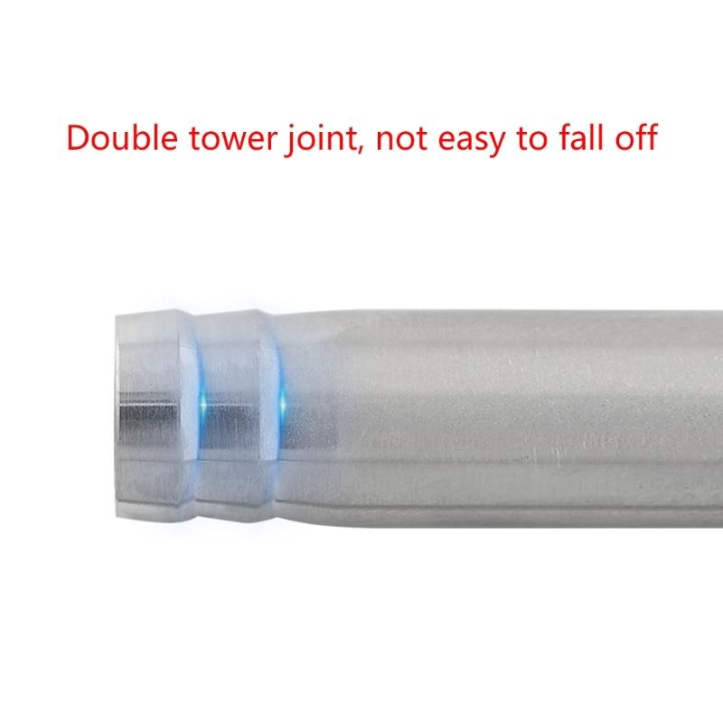 StainlessSteel FishTanks Water Inlet Outlet Pipe Maintenance Tool for Water Cleanliness Fishtanks Aquariums Supplies