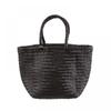 Dragon Diffusion 8813 Black Grace Basket Small Tote Bag