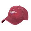 Make America Go Away Political StateUnisext Baseball Caps Casual Distressed Washed Snapback Cap Unisex Outdoor Travel Soft Hats Cap