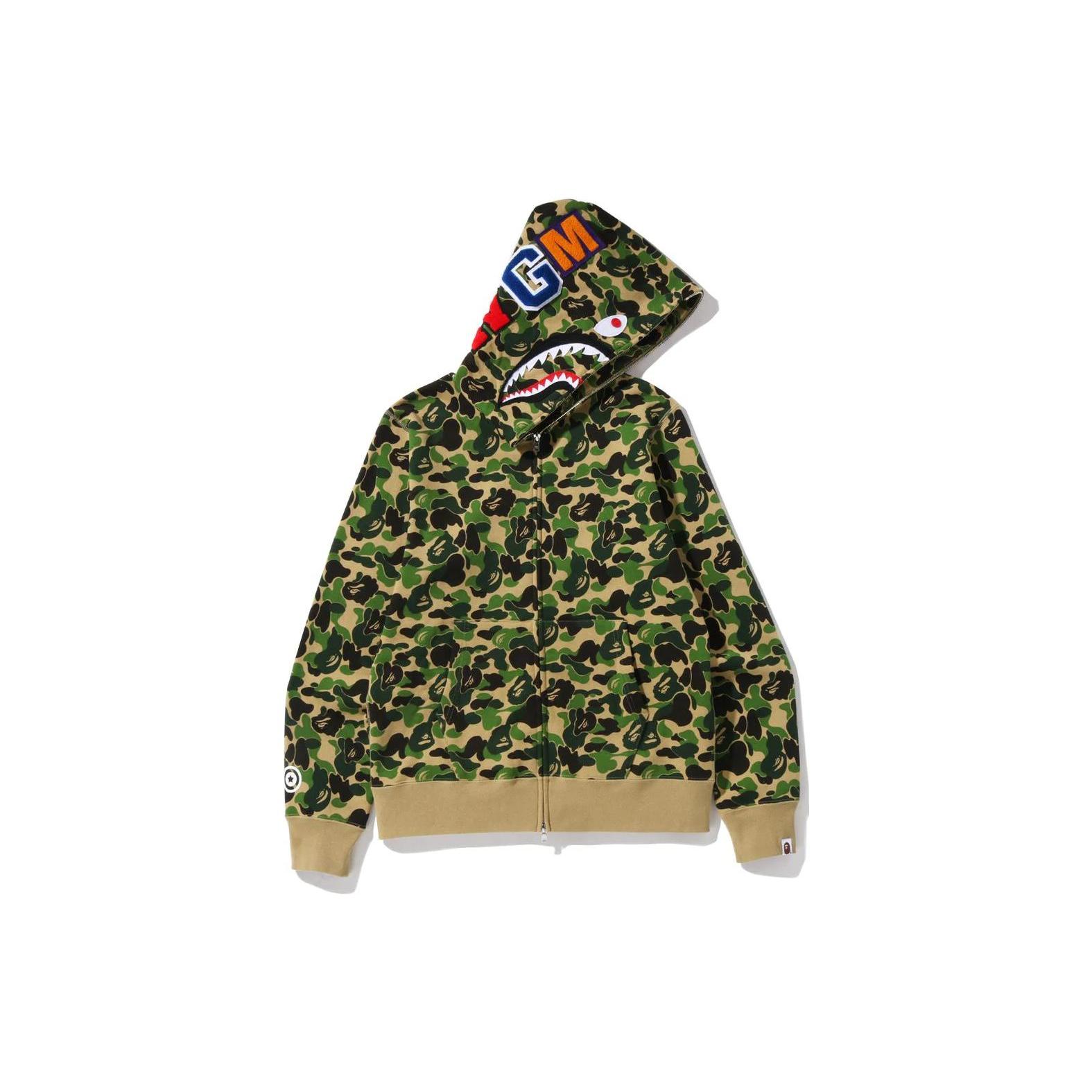 Bape Abc Camo Haizivs ar pilnu