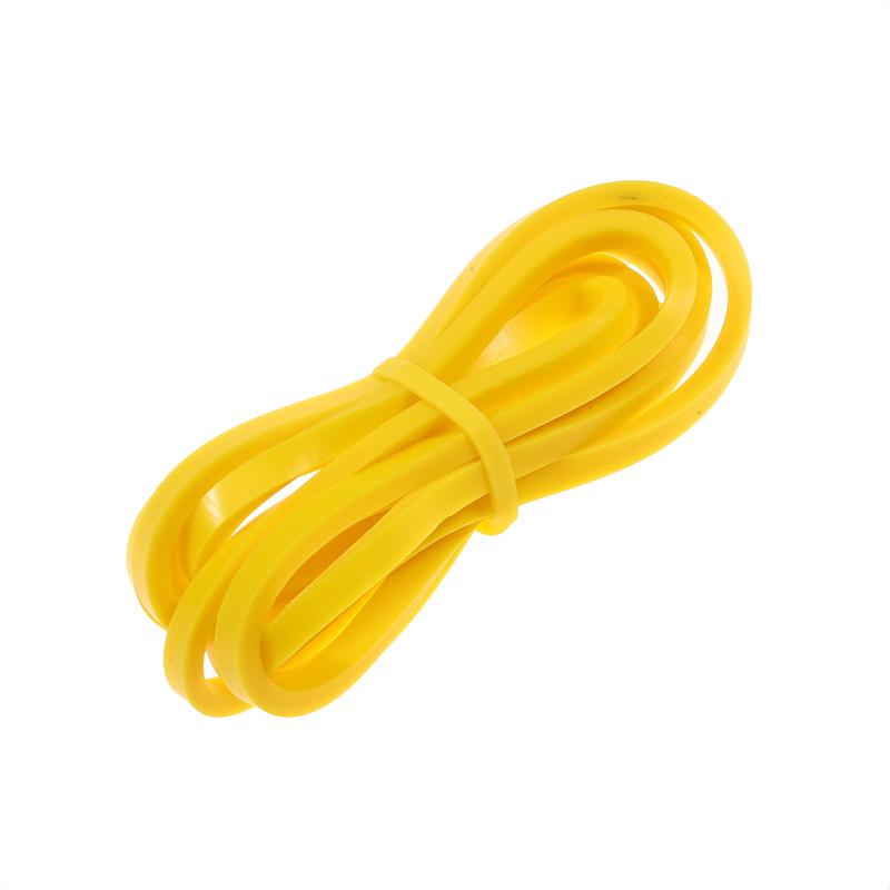 Wytrzymała guma oporowa lateksowa Elastyczne ćwiczenia Siła Podciąganie Taśma pomocnicza Pilates Siłownia Sprzęt fitness Wzmacniający Trening