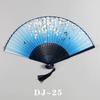 Elegant Fan Hall Retro Style Folding Fan Female Summer Japanese Style Portable Portable Tassel Small Folding Fan Chinese Style Han Costume Fan