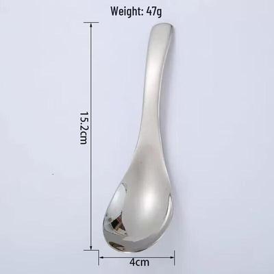 Cuchara Sopera Earl de Acero Inoxidable Wutuo