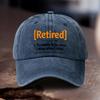 Pc of Retired Printpattern Adjustable Cowboy Hat Unisex Outdoor Sports Style an Ideal Gift for Travel Camping and Hiking