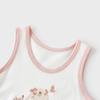 Tongtai Baby Summer Bamboo Cotton Sleeveless Tank and Shorts Set