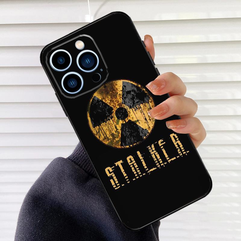 Stalker Clear Sky Game Case For iPhone 16 15 13 14 Pro Max 12 Mini 11 14 Pro Max X XS XR Plus Soft Cover Coque