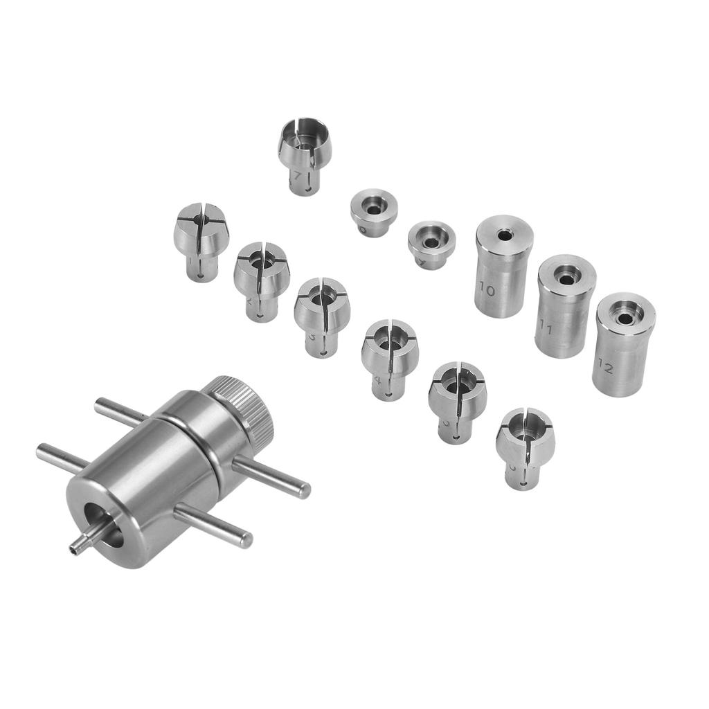 Dental Handpiece Bearing Repair Tools Stainless Steel High Speed Handpiece Bearing Removal Tool with Storage Box