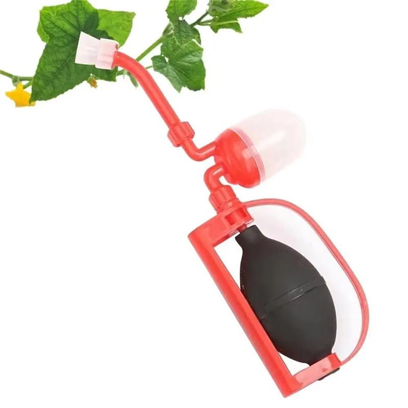 A95I-Manual Plastic Powder Sprayers Portable Tomato Flower Pollinator Tool Garden Supplies Professional Plant