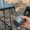 Butane Gas Tank Hanger Clip Stainless Steel Camping Table Gas Hangers Camping Gas Tank Hanger Lightweight for Outdoor Camping