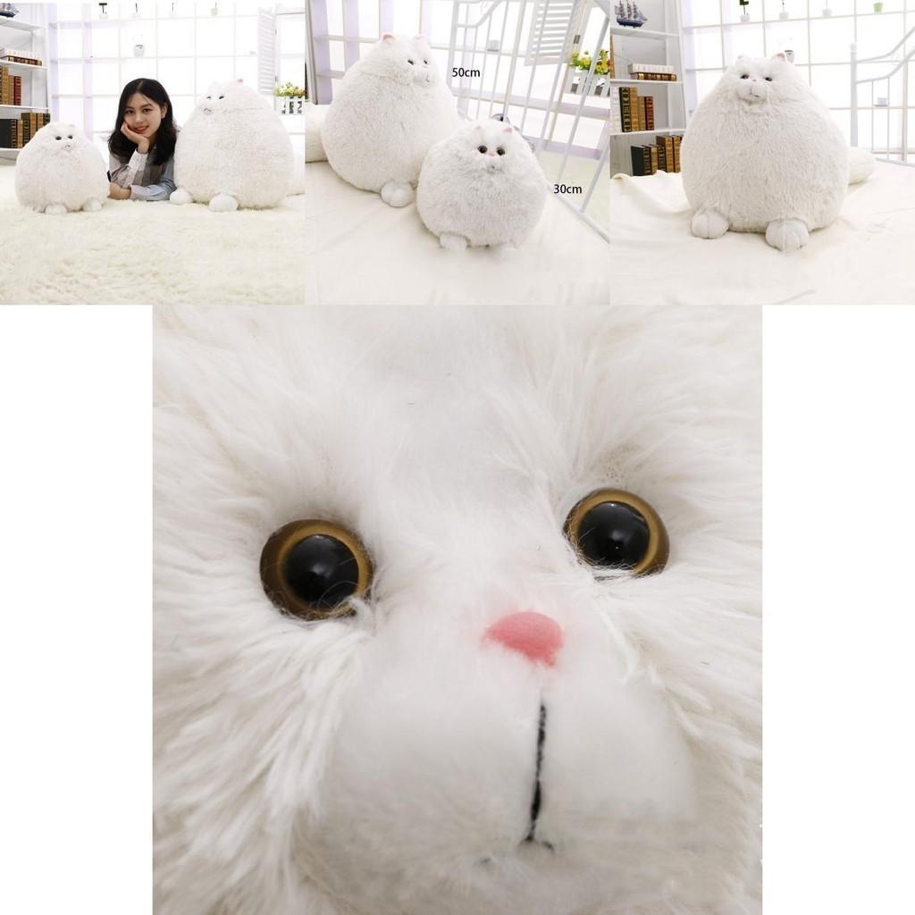Longtail Cute Persian Cat Plush Toy