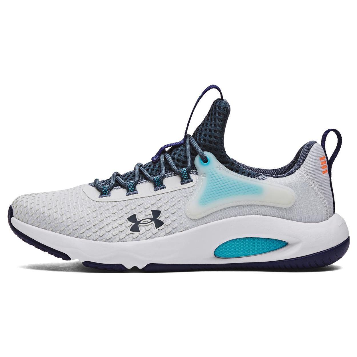 

Мужские кроссовки Under Armour HOVR Rise 4 Grey Mist Sonar Blue 3025565-102 41