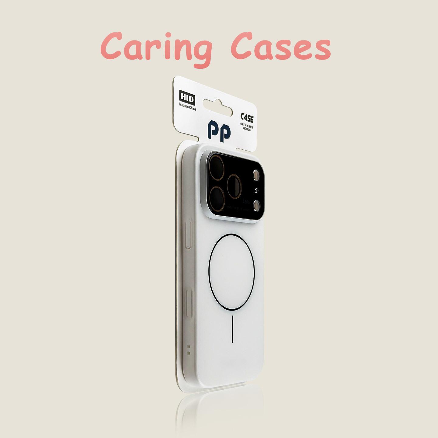 

For iPhone 17 Pro Max Case Sierra Blue Large-Window MagSafe Fine-Ring Lens Cover Compatible with iPhone 16 15 14 13 12 11 iPhone 15 Pro білий