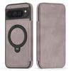 Magnetic Close Leather Flip Cover Case for Google Pixel 10 Pro XL 9 8 Pro 9A Wallet Card Holder Wireless Charging