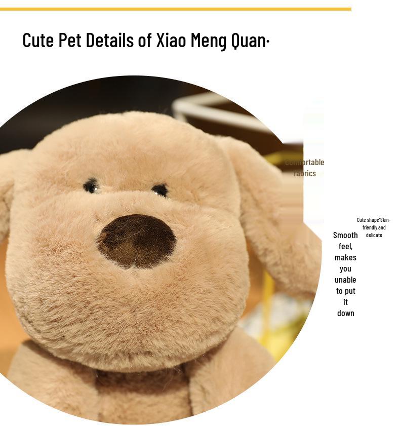 2023 Cute Puppy Plush Doll - Children's Toy, Birthday Gift, Exquisite Design