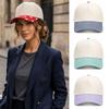 Striped Baseball Hats Polka Dot Sunscreen Hat New Peaked Cap Unisex