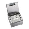 Floor Tank Floor Socket Electrical Outlet Flat Floor Concealed Socket Embedded Flat Thin Floor Plug Socket Enduring